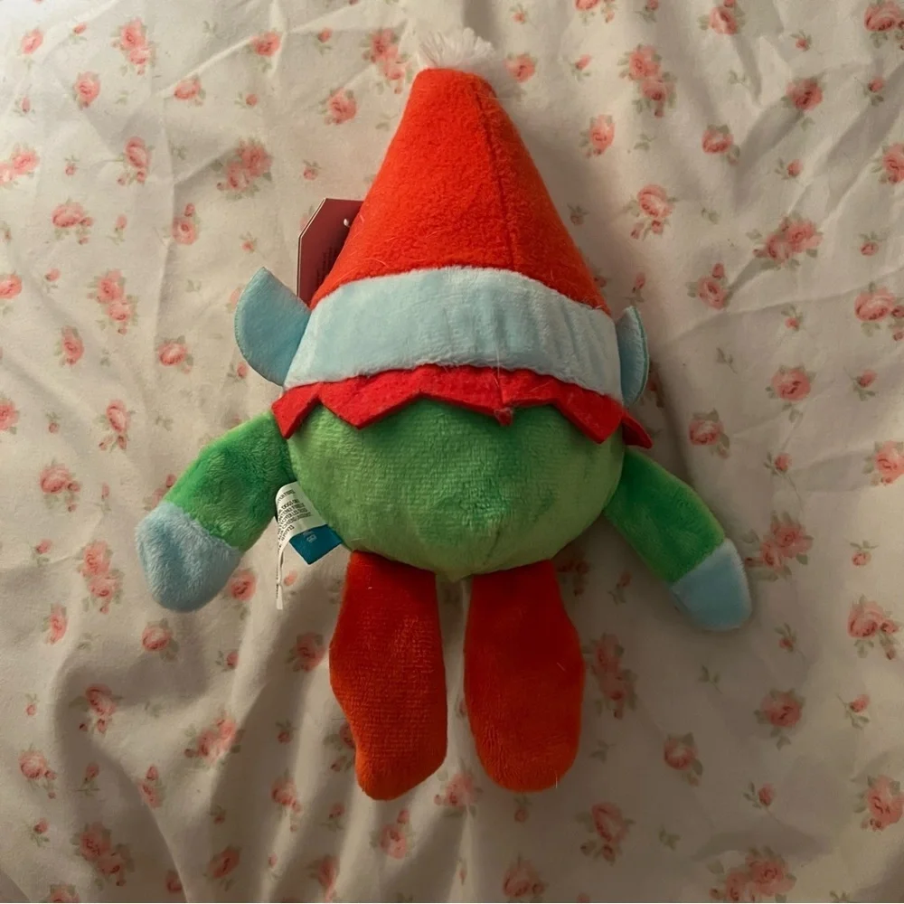 Bark Dinglebell Elf Dog Toy NEW